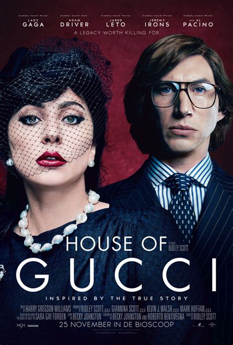 house of gucci pathé thuis|Bekijk de trailer van House of Gucci .